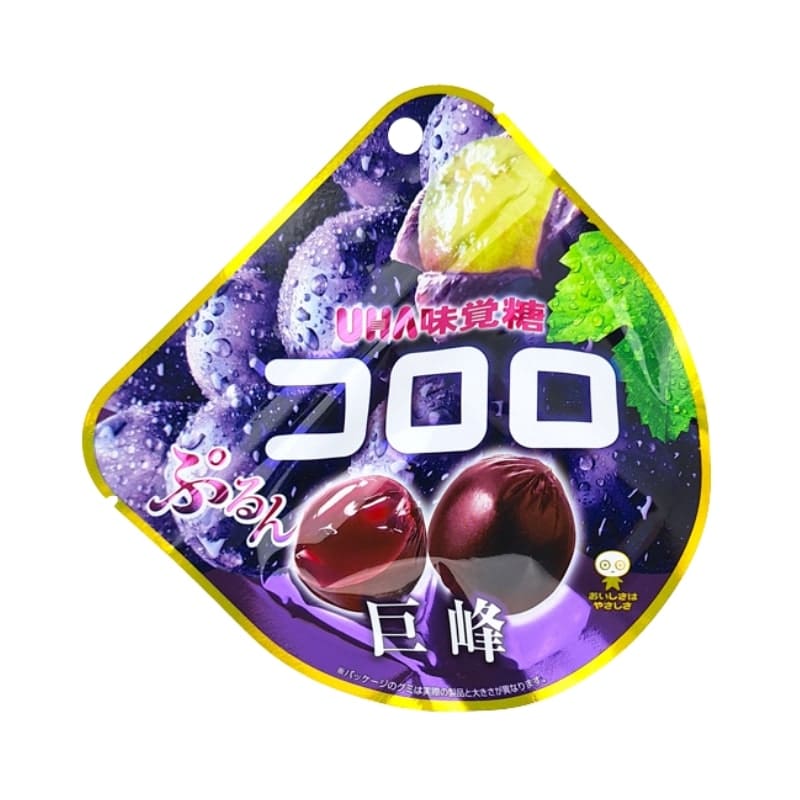 Bonbons Gélifiés UHA Raisin Kyoho