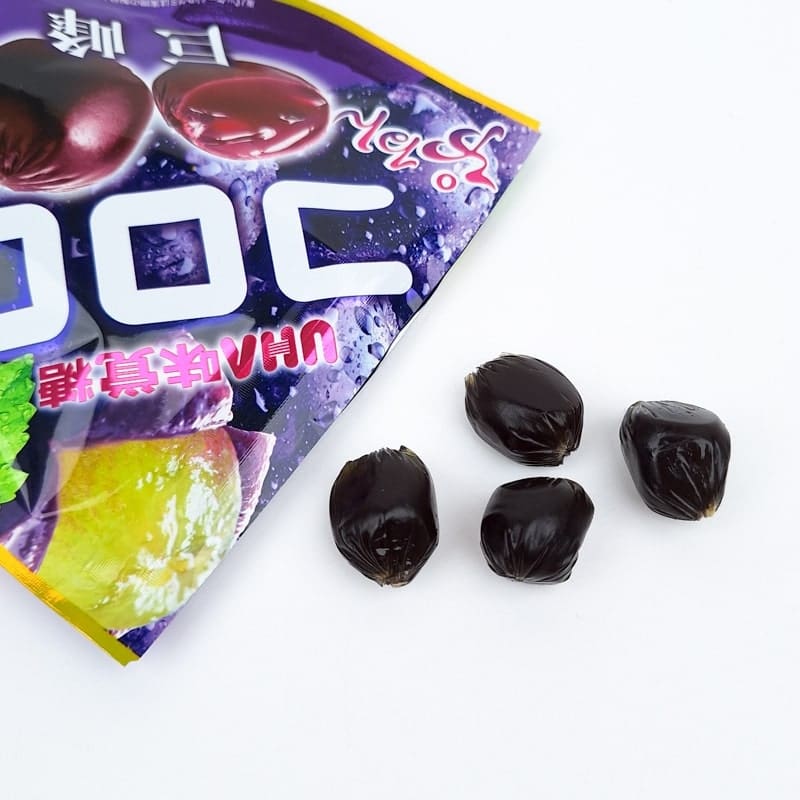 Bonbons Gélifiés UHA Raisin Kyoho