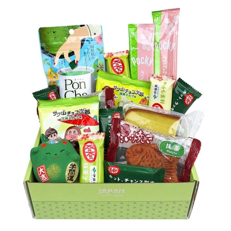 Japanese Matcha Box