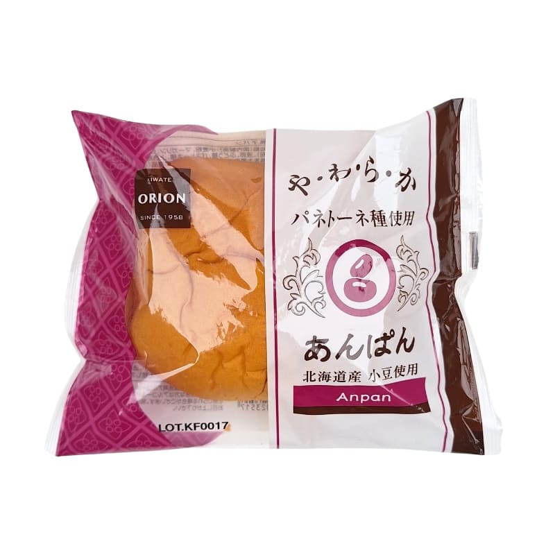 Bread with Sweet Red Bean Filling