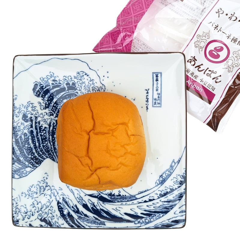 Bread with Sweet Red Bean Filling