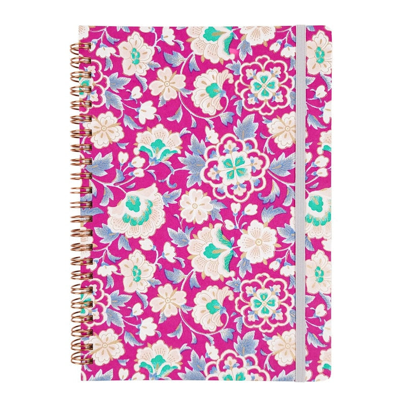 Murasaki Spiral Notebook