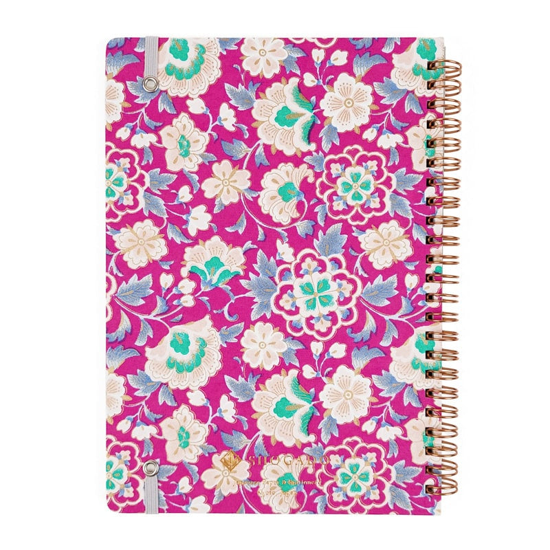 Murasaki Spiral Notebook
