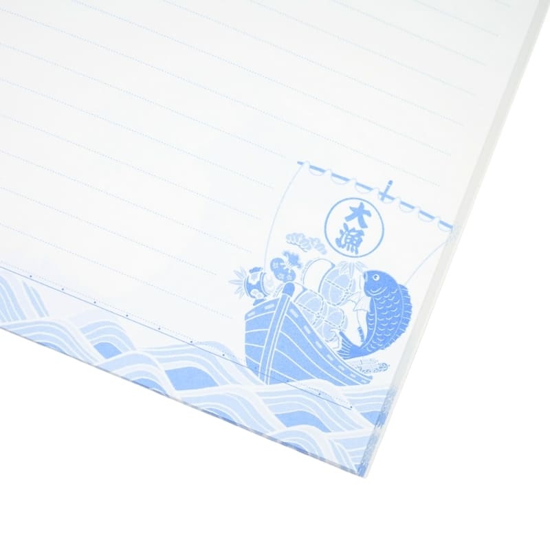 Japanese notebook Kanagawa & Takarabune