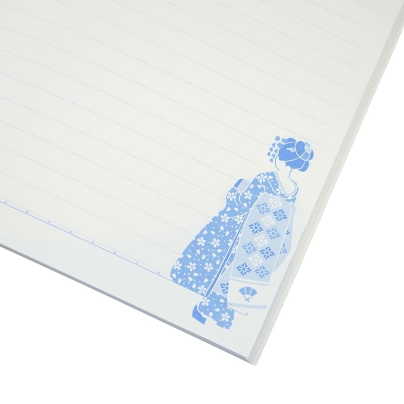 Japanese notebook Maiko & Mount Fuji