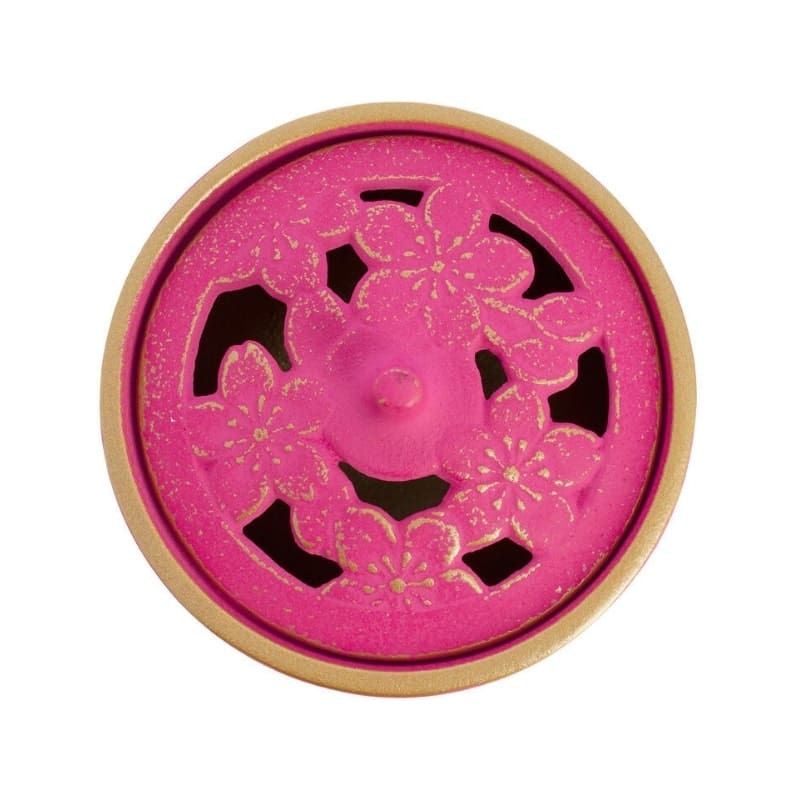 Cast Iron Incense Burner - Iwachu - Pink