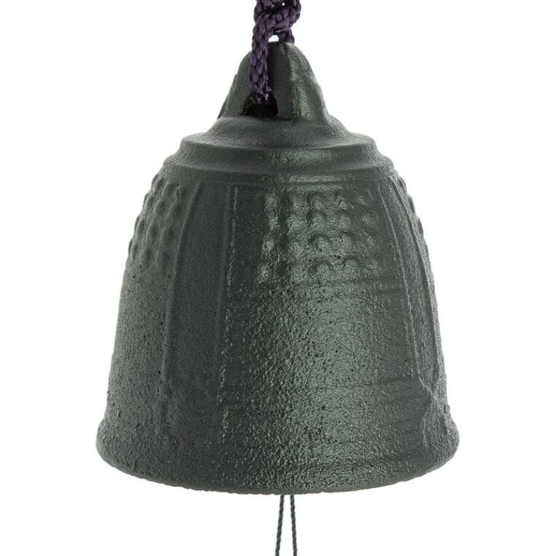 Cast Iron Wind Chime - Iwachu Black - 2.2