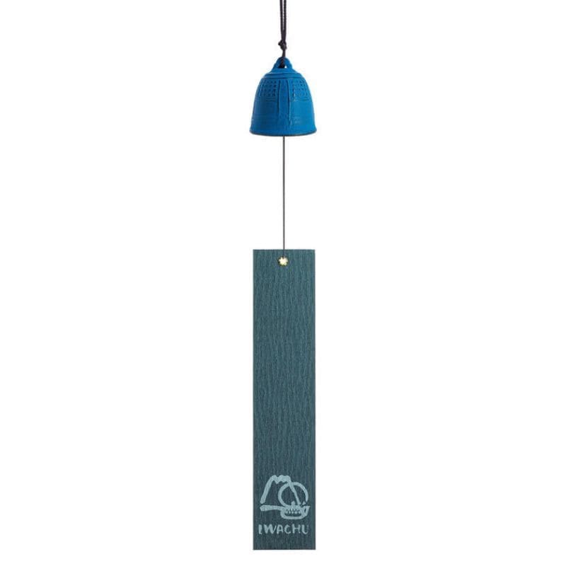 Cast Iron Wind Chime - Iwachu Blue - 2.2