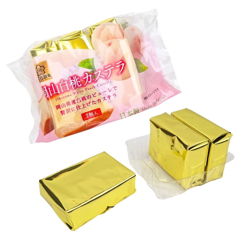 Castella Cake - Okayama White Peach