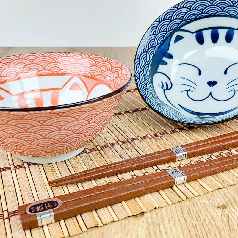 Cat Bowl Set | Japan Avenue