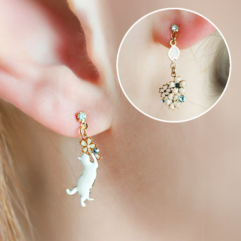 Cat Earrings