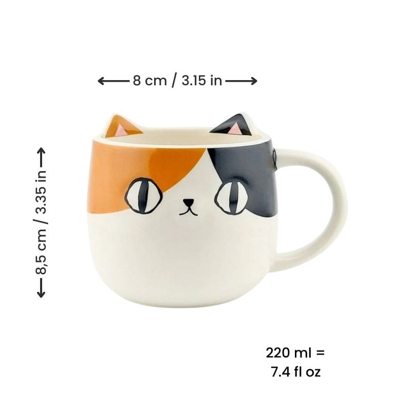 Cat Mug - Mike’s Face