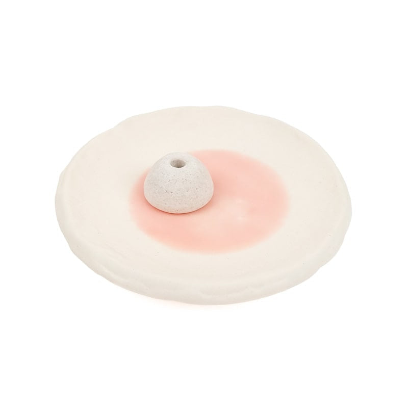 Ceramic Incense Holder - Cherry