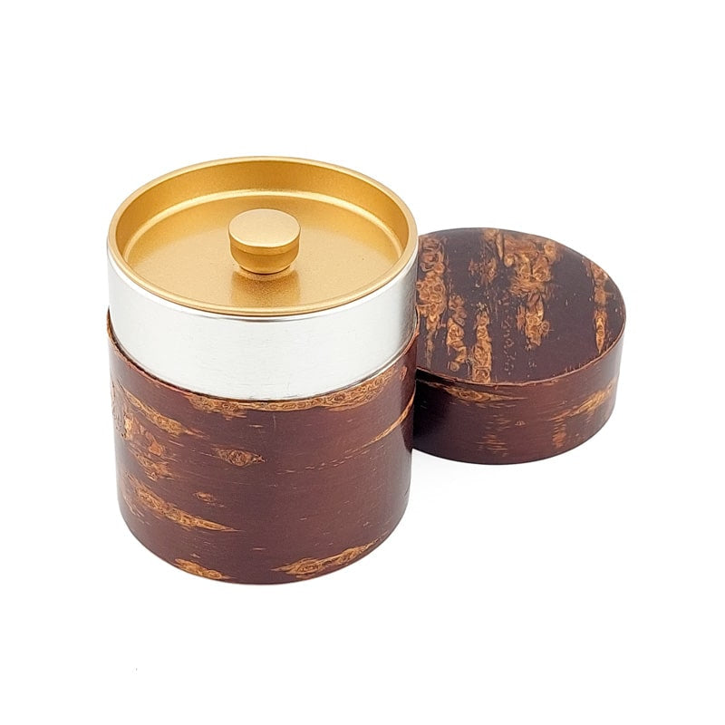 Cherry Bark Tea Caddy