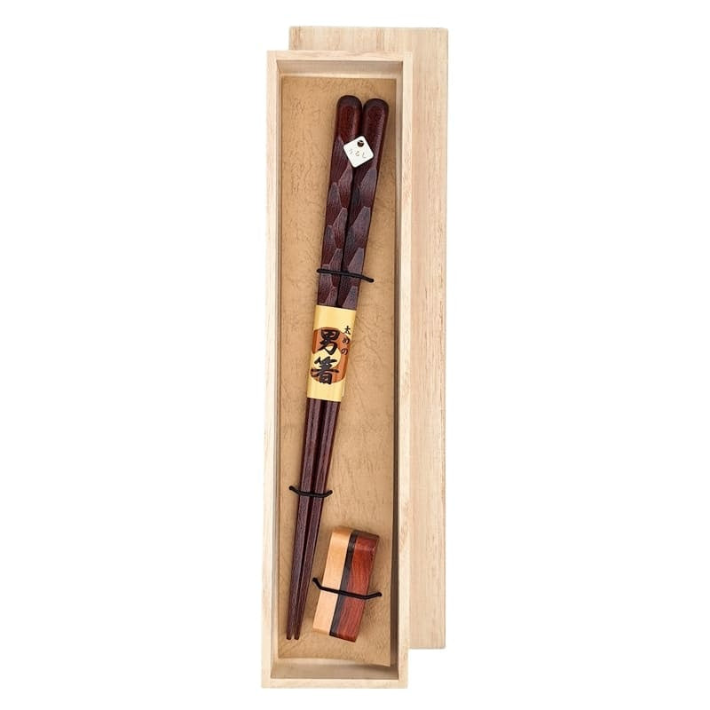 Coffret Baguettes Japonaises Urushi