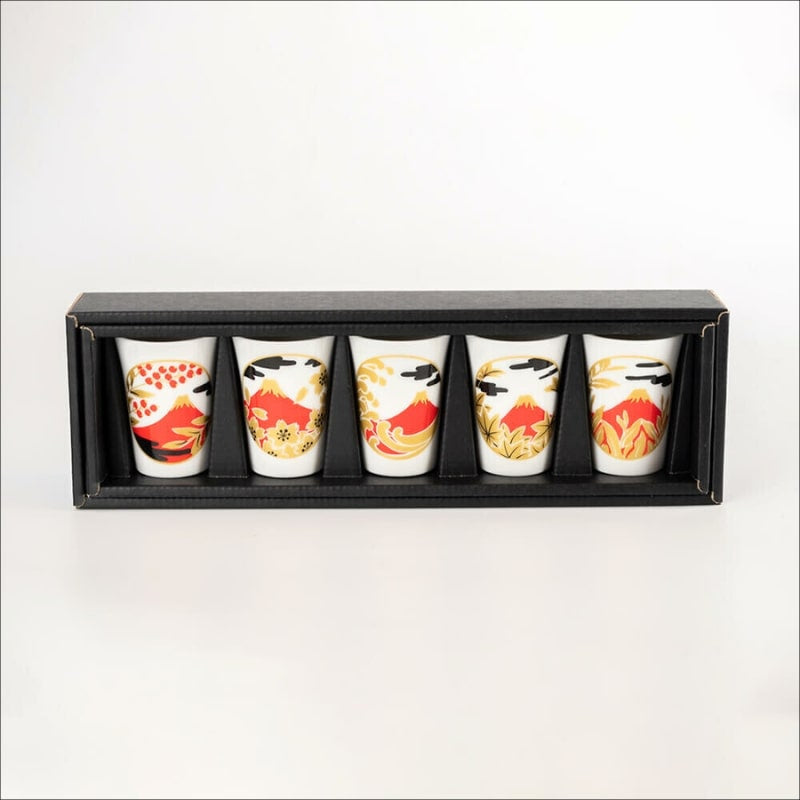 Fujisan Sake Glass Set