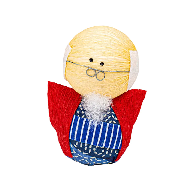 Culbuto Okiagari Doll - Grandfather
