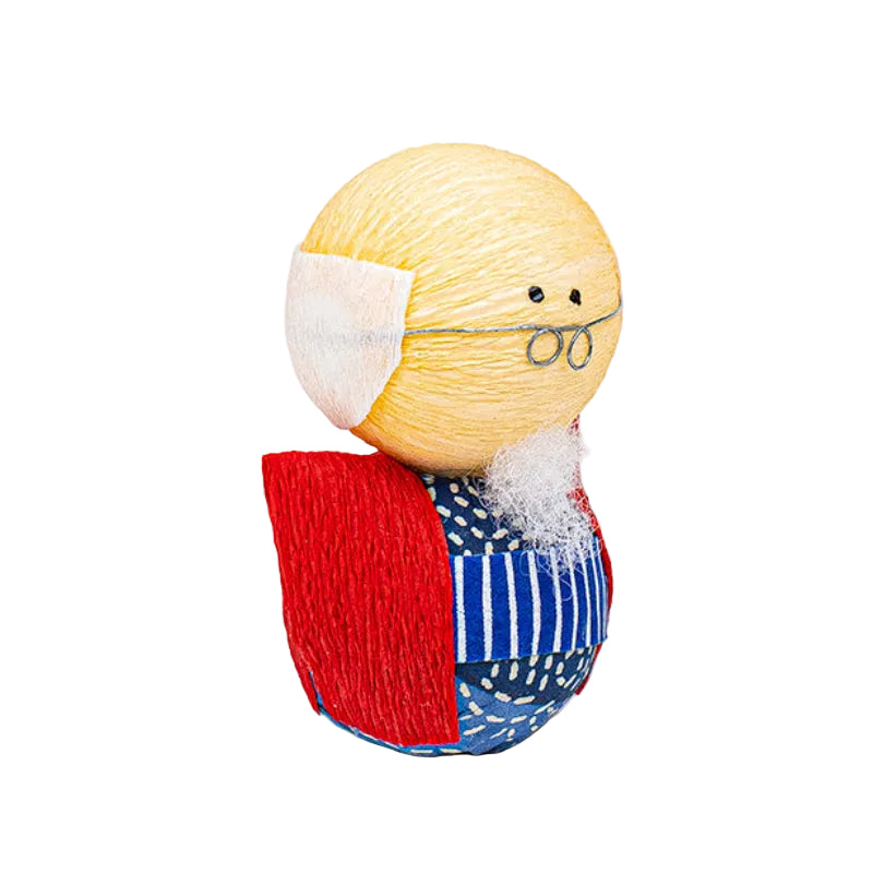 Culbuto Okiagari Doll - Grandfather