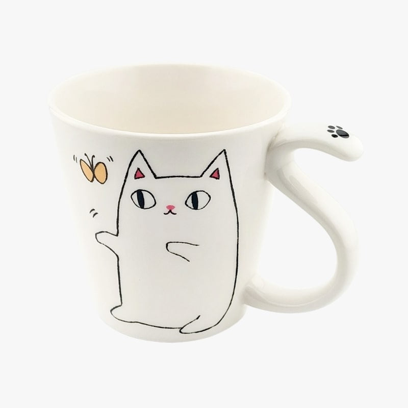 Cute Cat Mug - Neko Shiro