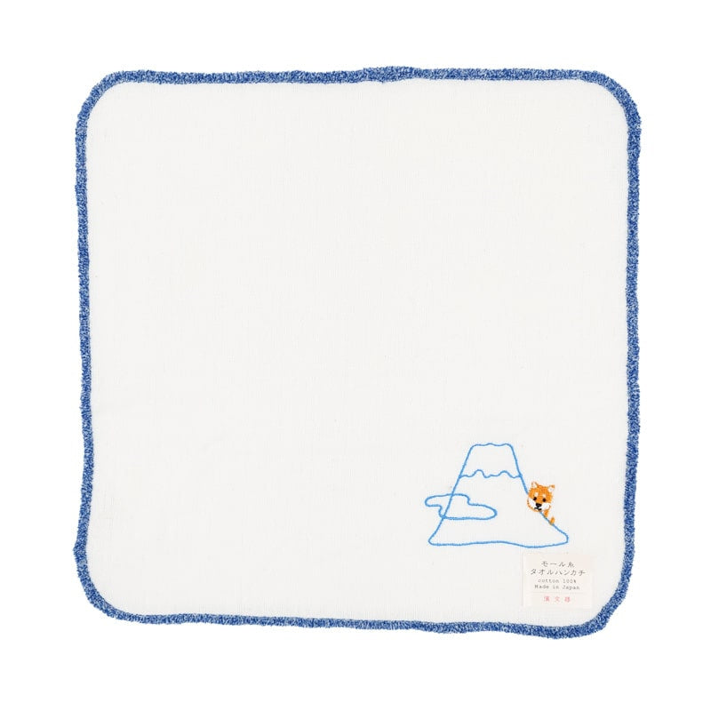 Cute Japanese Handkerchief - Fuji Shiba