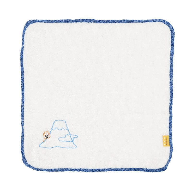Cute Japanese Handkerchief - Fuji Shiba