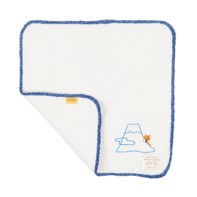 Cute Japanese Handkerchief - Fuji Shiba