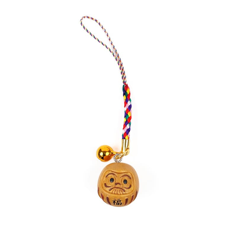 Daruma Key Chain