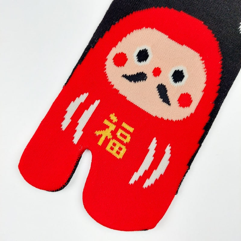 Daruma Tabi Socks - 6 Pairs EU 36-40