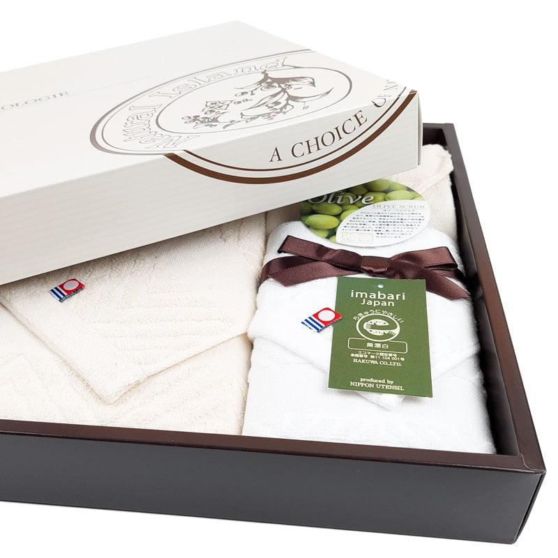 Eco-Friendy Japanese Towel Set