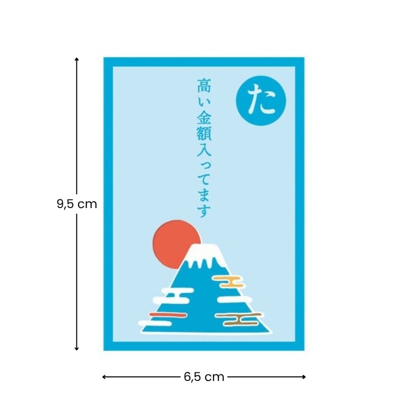 Mount Fuji Pochibukuro envelope