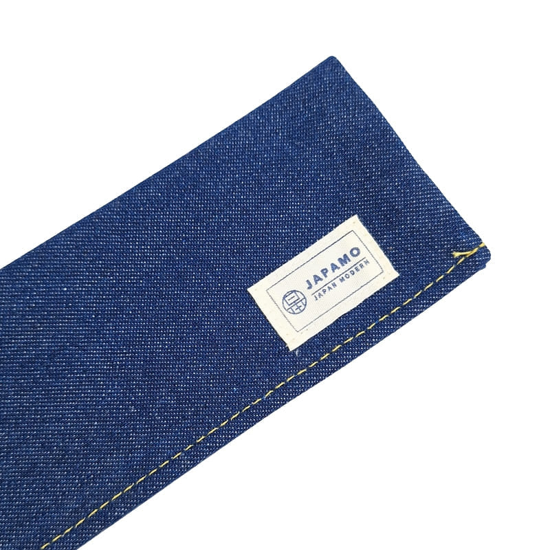 Étui à Baguettes Japonaises Denim