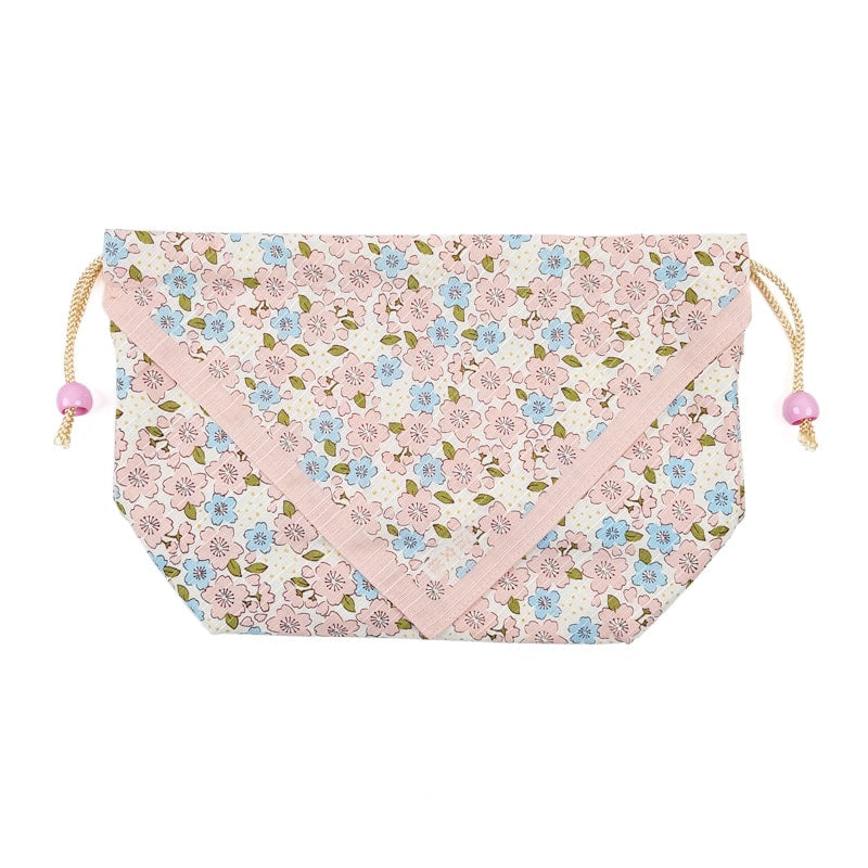 Fabric Bento Bag - Sakura