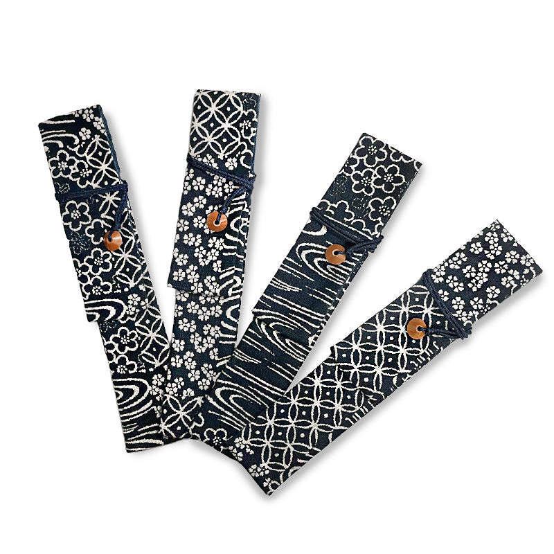 Fan Clutch Bag - Sakura