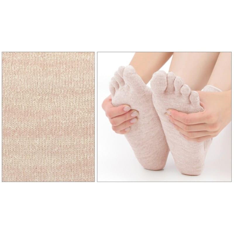 Five-Toe Socks - Natural Fiber
