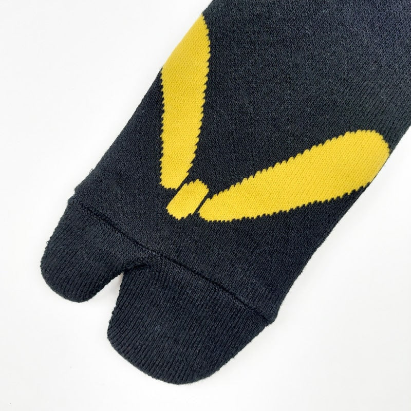 Flip Flop Socks - Black EU 37-42