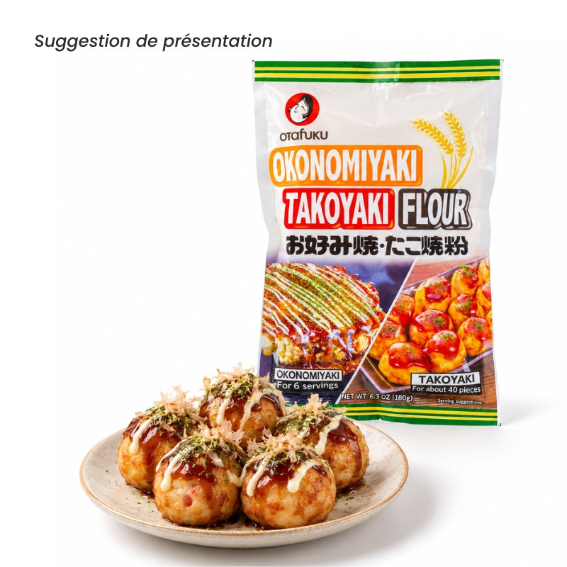 Flour for Okonomiyaki & Takoyaki – Otafuku