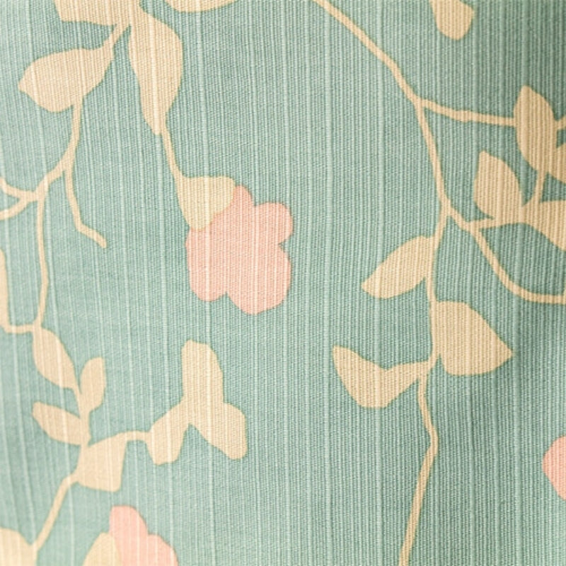 Flowered Japanese Furoshiki - 35.4x35.4