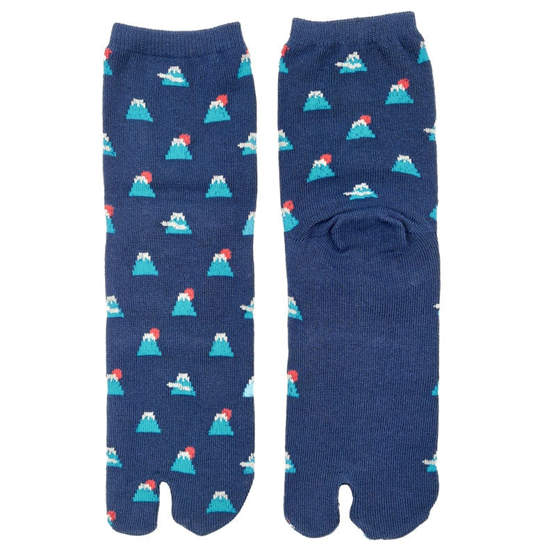 Fuji Tabi Socks - 6 Pairs EU 36-40