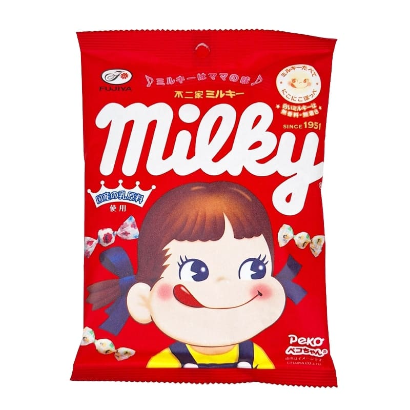 Milky様11/20 Fujiya Milky Candy | Japan Avenue