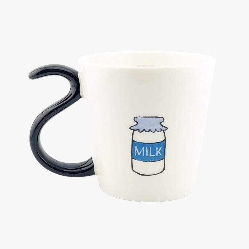 Funny Cat Mug - Neko Mike