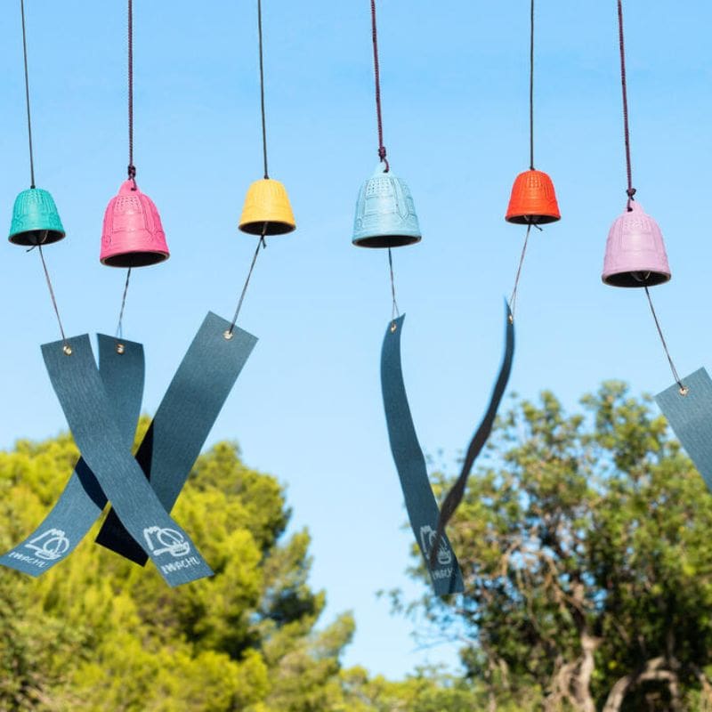 Furin Wind Chime - Iwachu Red - 1.8