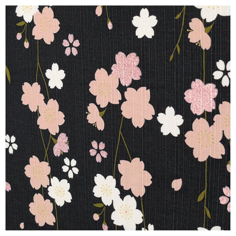 Furoshiki Cloth – Sakura by Night – 35x35