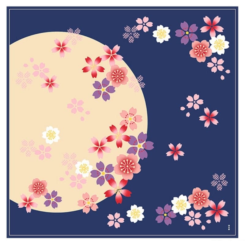 Furoshiki Cloth – Shizuka Sakura – 35x35