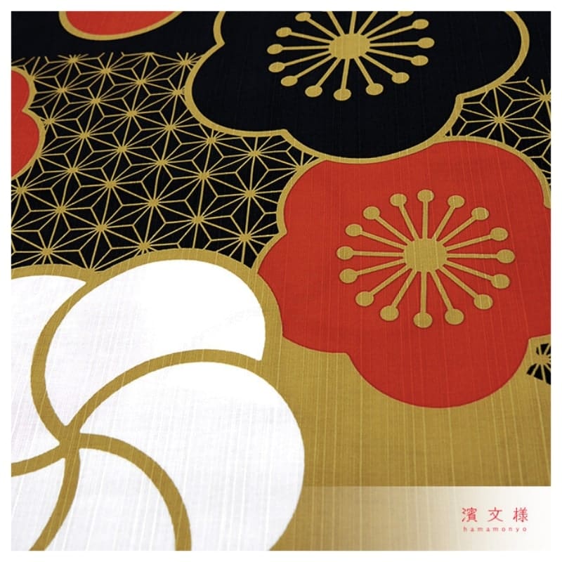 Furoshiki Cloth – Ume Nishiki – 35x35