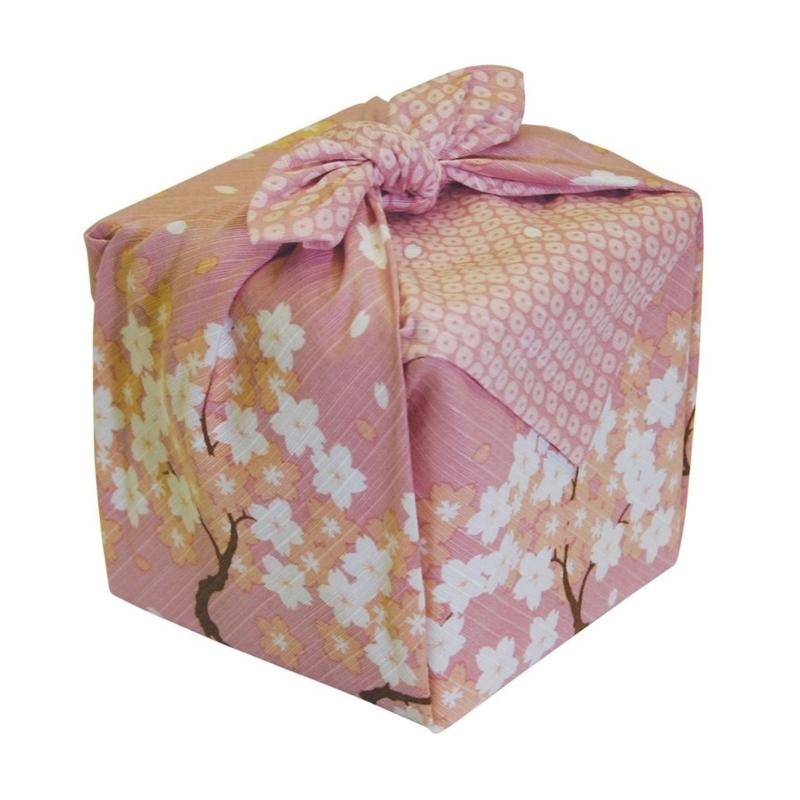 Furoshiki Gift Wrap - Cherry Blossom - 19.7x19.7
