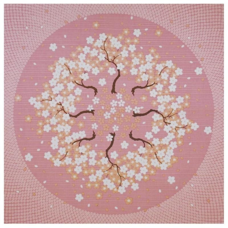 Furoshiki Gift Wrap - Cherry Blossom - 19.7x19.7