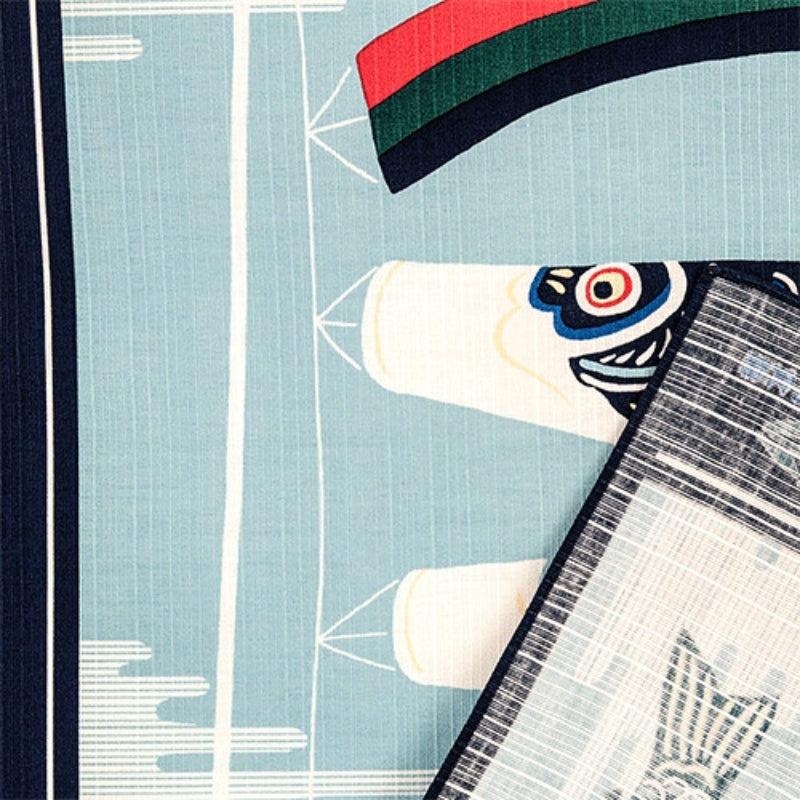 Furoshiki - Japanese Koinobori - 19.7x19.7