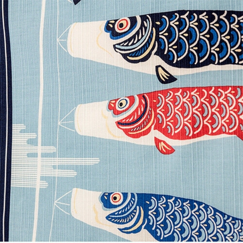 Furoshiki - Japanese Koinobori - 19.7x19.7