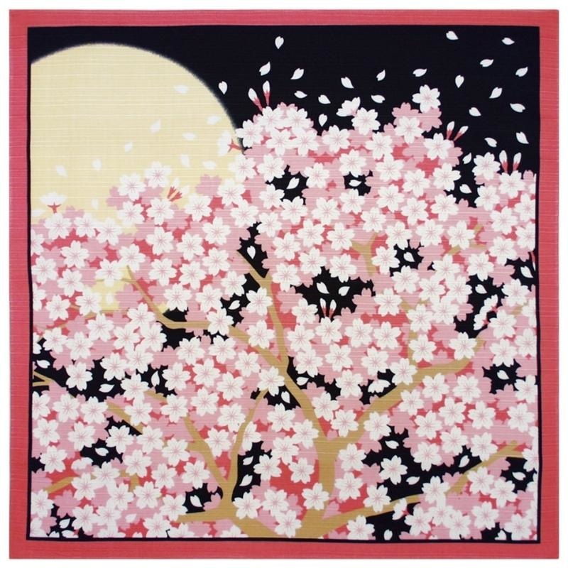 Furoshiki Japanese Sakura - 19.7x19.7