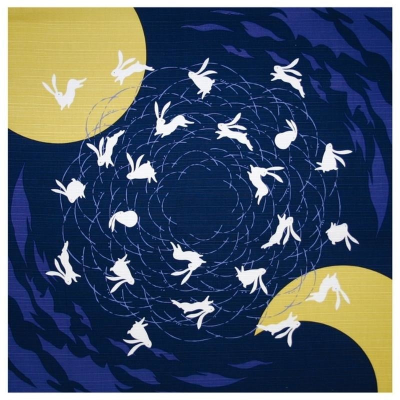 Furoshiki Usagi Pattern - 19.7x19.7